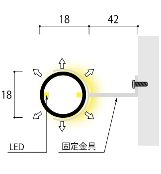 断面図