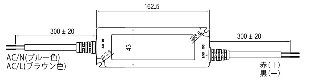 LPF-40-12V/24V 承認図