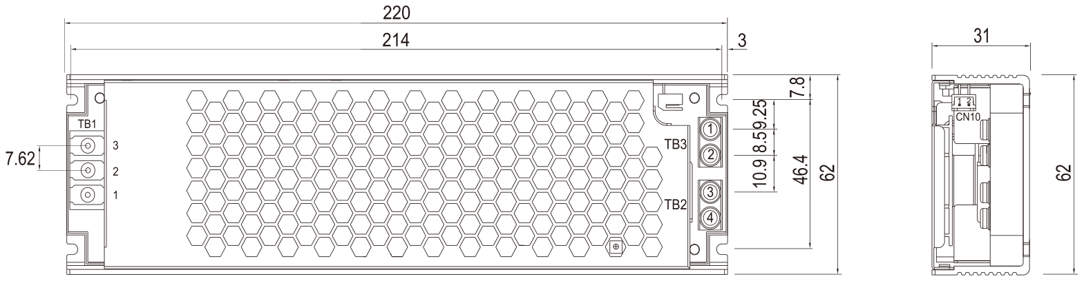 UHP-350-12V/24V 承認図
